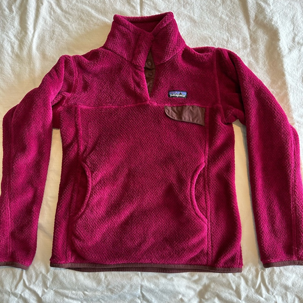 Patagonia Re-tool Snap T fleece pullover